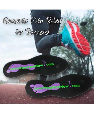 Love Your Feet Now Liquid Orthotic Inserts for Men/Women - Plantar Fasciitis & Neuropathy Relief - Buy Online on GoSupps.com