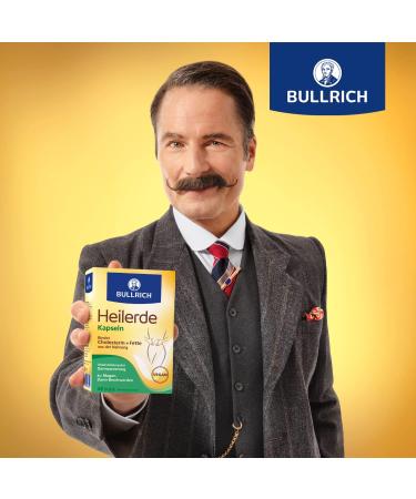 Bullrich Heil Earth Capsules | Vegan Gastrointestinal Relief | Bind Cholesterol & Fats | 48 Pieces (2-Pack) - Buy Online on GoSupps.com