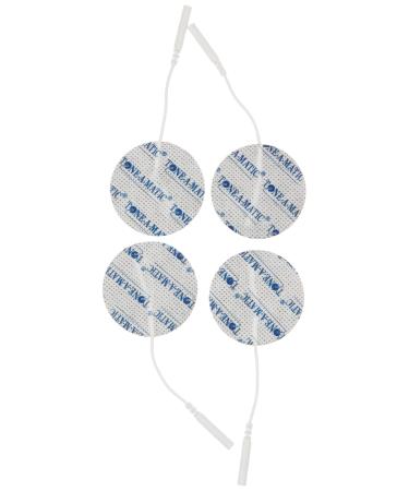 TAMTEC Adhesive Replacement Electrodes/Sticky Pads - 20 Pack FDA Cleared for Electronic Muscle Stimulator (EMS) / TENS (Small 2")