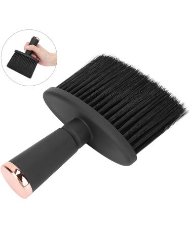 Nylon Hair Stylist Cleaning Brush Barber Duster Shredded Beard Hair Brush with Comfortable Handle ABS Handle for Home Salon Nylon Wool for Barber Shops - Buy Online on GoSupps.com