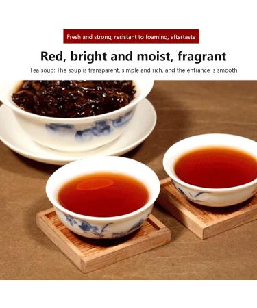 Th en Vrac Th Vert Grandes Feuilles du Yunnan Chinois Th Pu'Er Puerh en Vrac pour la F te du Matin Apr s Midi Longue Dur e de Conservation 180 G/6 3 Oz - Buy Online on GoSupps.com
