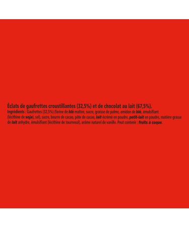 KITKAT Topping | Crunchy Brisures De KitKat | Rainforest Alliance Certified Cocoa | To Enhance All Your Desserts | 400g - Buy Online on GoSupps.com