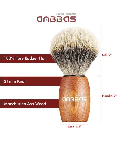 Absbas Roof Hair Razor Brush & 3.5oz Shaving Soap Set | Premium Wet Shaving Tool for Men & Women | Hair Removal & Upgrade Fermentation | A5 Melamine Foaming Cups - Buy Online on GoSupps.com