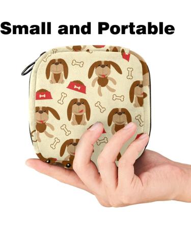 Multicolored Storage Bags for Women's Bandages Dog Supplies & Portable Menstrual Pads - Perfect for School & Office - Buy Online on GoSupps.com