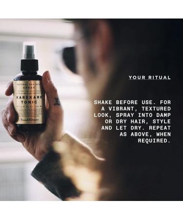 Triumph & Disaster Karekare Hair Tonic | Texturizing Sea Salt Spray 5.07oz - 100% Natural | Men & Women - Buy Online on GoSupps.com