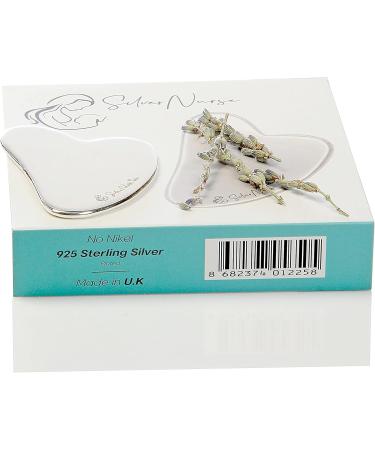 Buy Gua Sha Massage Tool - 925 Silver Facial & Body Scraper for Acupressure | International Shipping - Buy Online on GoSupps.com