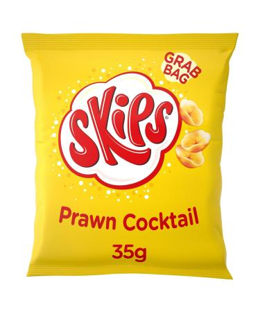 Skips Prawn Grab Bag 35g (20 Pack)