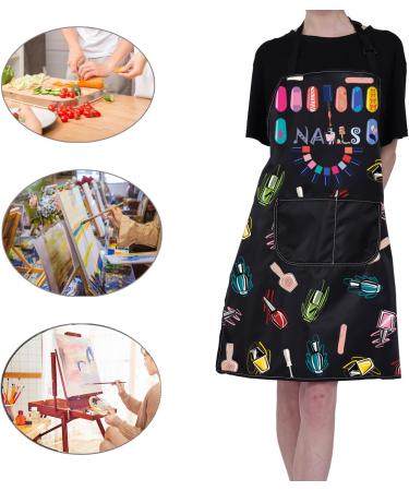 CMNIM Nail Tech Apron Nail Technician Apron for Women With Pockets Nail Tech Gift Nail Artist Gift Nail Lover Gift 231113 Nails Medium - Buy Online on GoSupps.com