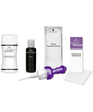 Schwarzkopf Perfect Permanent Mousse Schaumcoloration 388 Dunkles Rotbraun Stufe 3 3er Pack (3 x 93 ml) - Buy Online on GoSupps.com