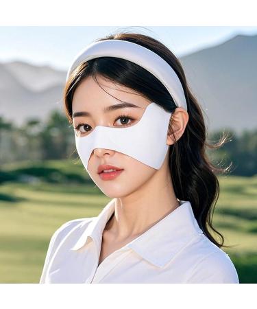 Cache-visage pour protection solaire Patchs sous les yeux Protection UV portable pour golfeur pour la peau le nez les rayons solaires pour femme randonn e cyclisme p che Gris - Buy Online on GoSupps.com