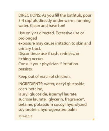 Burt's Bees Baby Bubble Bath 12 oz - Gentle and Natural Formula - Buy Online on GoSupps.com