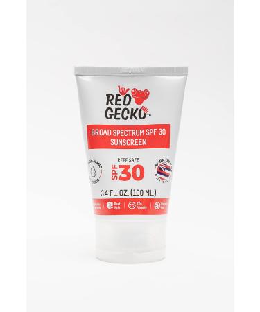 Red Gecko All Natural Sunscreen SPF 30