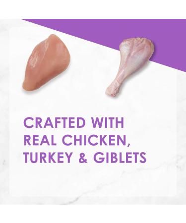 Fancy Feast Chunky Chicken Wet Cat Food (24 Pack) + Fancy Feast Deli Supper P t Variety Pack (12 Pack) - Buy Online on GoSupps.com