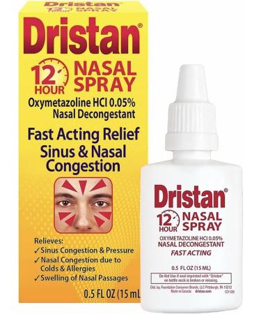 DRISTAN 12 HR Nasal SPR FT/ACT 15 ML - Buy Online on GoSupps.com