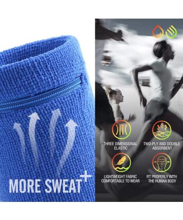 VENI MASEE Sport Thick Solid Color Zippered Wristlet | Durable Wrist Wallet for Travel & Everyday Use - Shop Internationally! - Buy Online on GoSupps.com