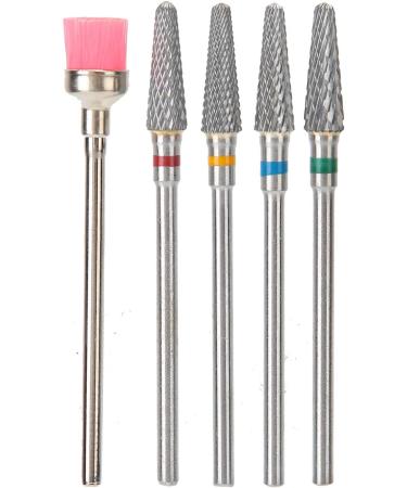 YAOGOHUA Nail Art Drill Bit Manicure Polishing Grinding Head Tungsten Steel Nail Polisher Accessory - Buy Online on GoSupps.com