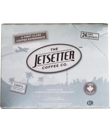 Jetsetter Coffee Company Jamaica Blue Mountain Blend Single Serve Coffee Capsules Jamaica Blue Mountain Blend 24 count (Pack of 1) - Buy Online on GoSupps.com