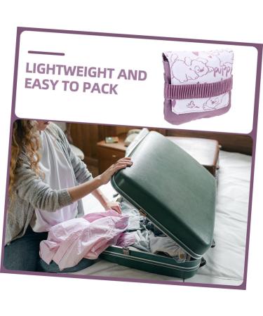 Minkissy 2-Piece Aunt Towel & Menstrual Bag Storage Set | Bind & Tampon Holder for Teenage Girls | Stylish Handbag Organizer - Buy Online on GoSupps.com