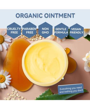 Max Strength Treat Natural Organic Manuka Honey Cream Ointment Soothing Relief for Dry Heat Rash Hidradenitis Itchy Eczema Psoriasis Leg Belly Armpit Foot Hand Irritable Skin For All Ages - Buy Online on GoSupps.com