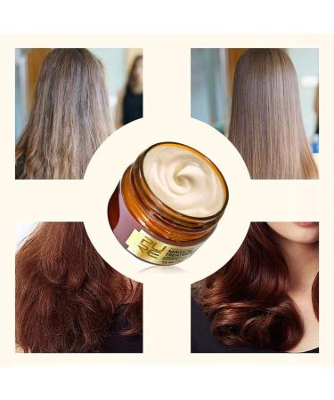 Keratin Hair Mask Keratin Hair Treatment 5 Seconds Hair Root Repair 120ml Deep Conditioning Hair Treatment Recover Elasticity & Lustrous & Soft Hair Keratin Hair Straightening Kit - Buy Online on GoSupps.com