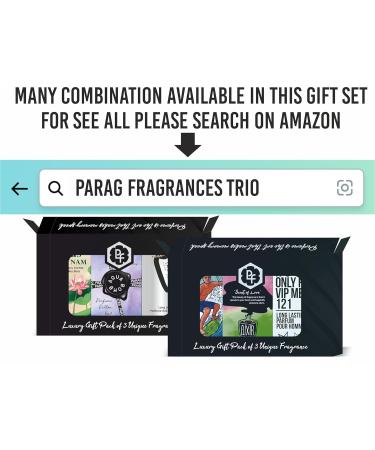 Parag Fragrances Alcohol Free & Long Lasting Attar Perfume Roll-On 6ml (Vip Men Silver) - Buy Online on GoSupps.com