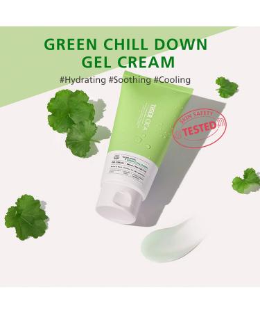 It'S SKIN Tiger Cica Green Chill Down Gel Cream 100ml - Soothing & Cooling Redness Relief - Buy Online on GoSupps.com