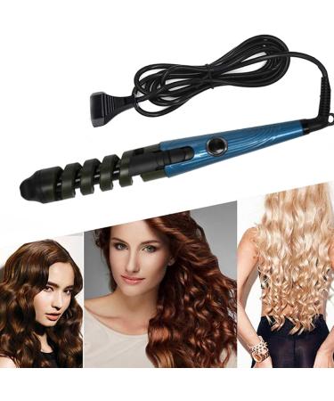Curling Iron Automatic Rechargeable Detangling Curling Stick Fast Heating Quick Styling Hair Wand For Home Travel Salon Business Trips - Buy Online on GoSupps.com