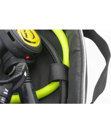 SEAC Mate Reg Bag - Diving Regulator & Octopus Storage (Black, 12.8 x 3.9) - Buy Online on GoSupps.com