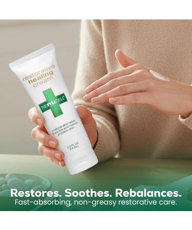 Renucell Restorative Healing Ointment for Itchy and Dry Skin with Natural PHYOXOLIN Moisture Barrier Skin Repair Cream to Soothe Cracked Irritated Skin on Face & Body 2.5 oz - Buy Online on GoSupps.com