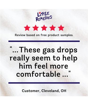 Little Remedies Gas Relief Drops - Natural Berry Flavor for Newborns | Fast Acting 1 oz (Pack of 1) - Buy Online on GoSupps.com