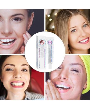 Denture Adhesive - 20g Dentures Refits Glue | Long Holding Denture Reliner Thermoplastic Denture Adhesive And Tightens Loose Upper And Lower Dentures And Partials For Teeth & Care - Buy Online on GoSupps.com