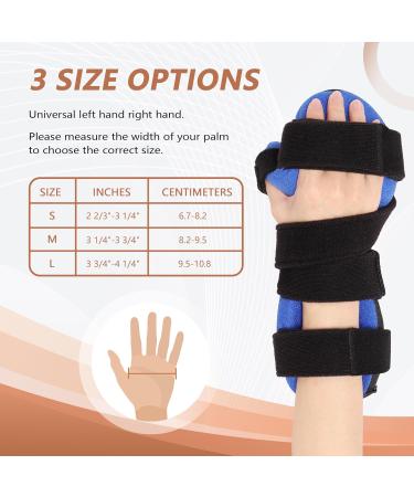 Resting Hand Splint for Stroke & Arthritis Relief - Universal Finger Support Brace for Left & Right Hands - Buy Online on GoSupps.com