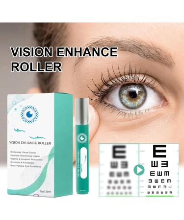 Vision Enhance Roller Vision Enhance Roller Ophtalmique Vision Enhance Roller Soulage La Fatigue Oculaire Et Soulage La S Cheresse Am Liore La Clart Visuelle (2pc) - Buy Online on GoSupps.com