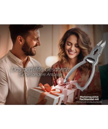 Buy Stainless Steel Foot Nail Pliers - Double Gear for Thick Toenails | International Shipping - Buy Online on GoSupps.com