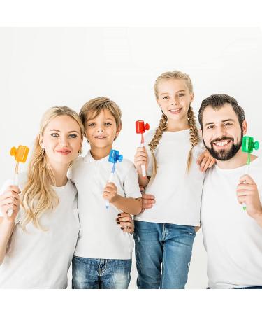 4 Pack Toothbrush Head Covers - Travel Protector Caps for Brush Hygiene on the Go - Buy Online on GoSupps.com