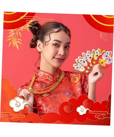 Lurrose 24pcs 2023 Red Envelope 2023 Red Packet Wedding Envelopes 2023 Money Bag Chinese Red Envelopes Wedding Favors Cartoon Red Envelope Chinese Style Year Red Envelope Child Paper Assorted Color 1 12.5X8.7cm - Buy Online on GoSupps.com