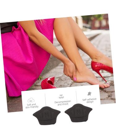 NOLITOY 18 Pairs Cuttable Heel Cushion Stickers | High Heel Comfort Pads for Loose Shoes | Invisible Moleskin Liners for Women - Buy Online on GoSupps.com