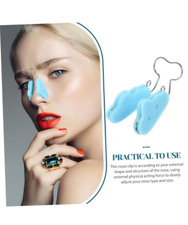 Nose Clip Beauty Tool | Sky Blue Nose Lifter & Shaper - Premium Cosmetology Supplies - Buy Online on GoSupps.com