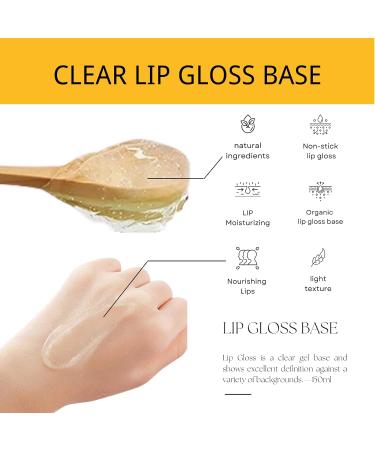 Buy Versagel Lip Gloss Base Oil - 7.05 oz Moisturizing Gel for Handmade Clear Lip Gloss | International Shipping Available - Buy Online on GoSupps.com