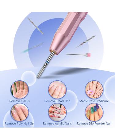 14pcs Professional Diamond Carbide Nail Drill Bits Set for Acrylic Gel Nails - Electric Manicure Rotary Burrs & Cuticle Remover Bits - 3/32 - Buy Online on GoSupps.com