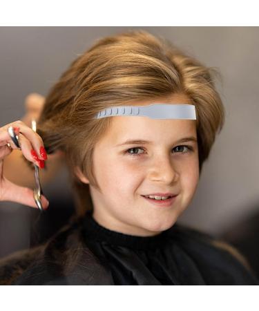 POPETPOP Hair Cutting Fade Guide Adjustable Neckline Shaving Template Curved Silicone Haircut Band for DIY Haircuts Creating Skin Fade Guidelines Grey - Buy Online on GoSupps.com