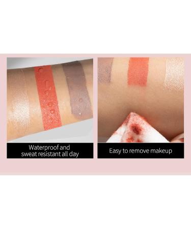 3 Pack Versatile Face Contour Highlighter Waterproof Non-Greasy Perfectly Define Your Features Highlighter Makeup - Buy Online on GoSupps.com