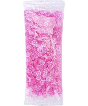 Fruit Nail Slice Delicate Decoration Nail Slice for Dance Performance for Festival Party(Red lemon) - Buy Online on GoSupps.com