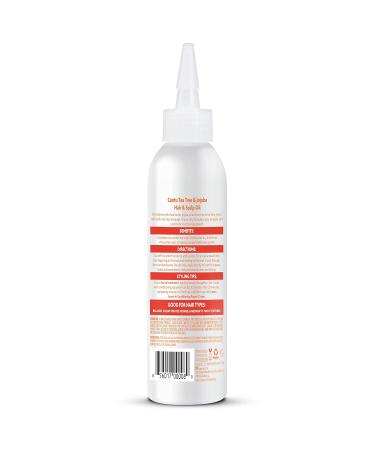Cantu Shea Butter Tea Tree & Jojoba Hair & Scalp Oil - 180ml | Nourishing Oil for Hair & Scalp | International Shipping Available - Buy Online on GoSupps.com