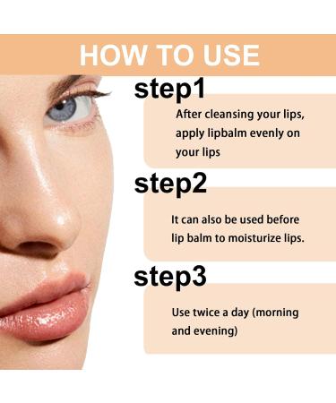  homomdy Turmeric Lip Balm for Dried and Cracked Lips Turmeric Lip Lightening for Dark Lips Lip Wrinkle Reduction Dull Dark Lip (6pcs) - Buy Online on GoSupps.com