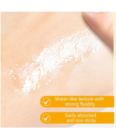 Vitamin C Serum for Face Hydrate and Firm Skin Moisturizing Vitamin E Smoothing Dry/Sensitive Skin Dull and Dry Skin Face Serum for Women 25 Ampoules - Buy Online on GoSupps.com