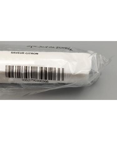 AUZIER CHABERNAC Marshmallow fantasy lemon traditional candy 1 bag 32 g - Buy Online on GoSupps.com