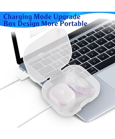 Teeth Whitening Kit - LED Light Gels & Strips for Sensitive Teeth | Professional Oral Care Tools - Buy Online on GoSupps.com