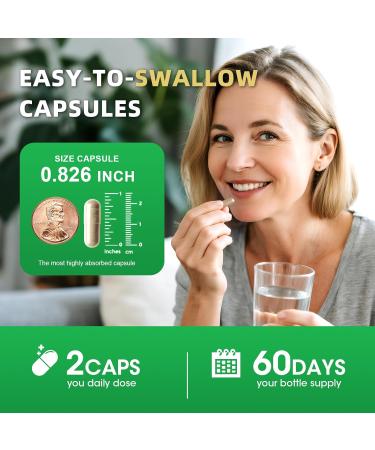 Cortisol Supplements for Women/Men - 10 in 1 Cortisol Manager Reducer Lower Detox Balance with Magnesium, Ashwagandha, L-Theanine for Stress, Sleep, Calm, Mood Support - 60 Capsules for 30 Days 60 Count (Pack of 1) - Buy Online on GoSupps.com