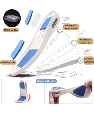 Men's Diabetic Edema Shoes with Arch Support - Adjustable Closure - Extended Widths - Beige - Size Men 9.5/Women 10.5 - Buy Online on GoSupps.com